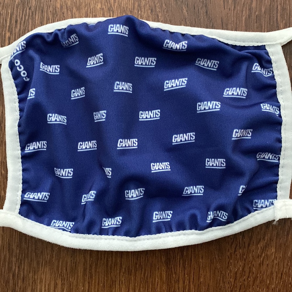 2 New York Giants face masks - Picture 3 of 4
